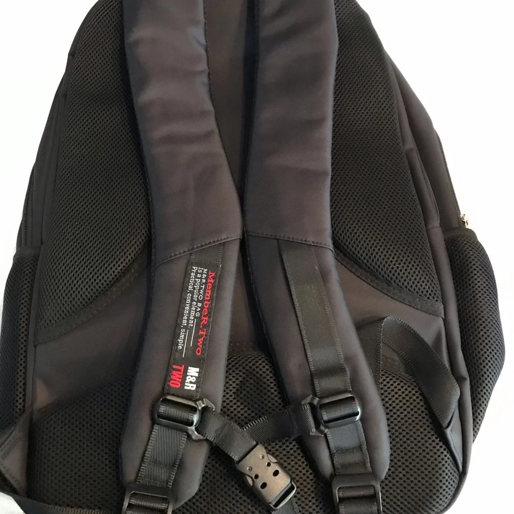 M&R.TWO men’s business laptop backpack